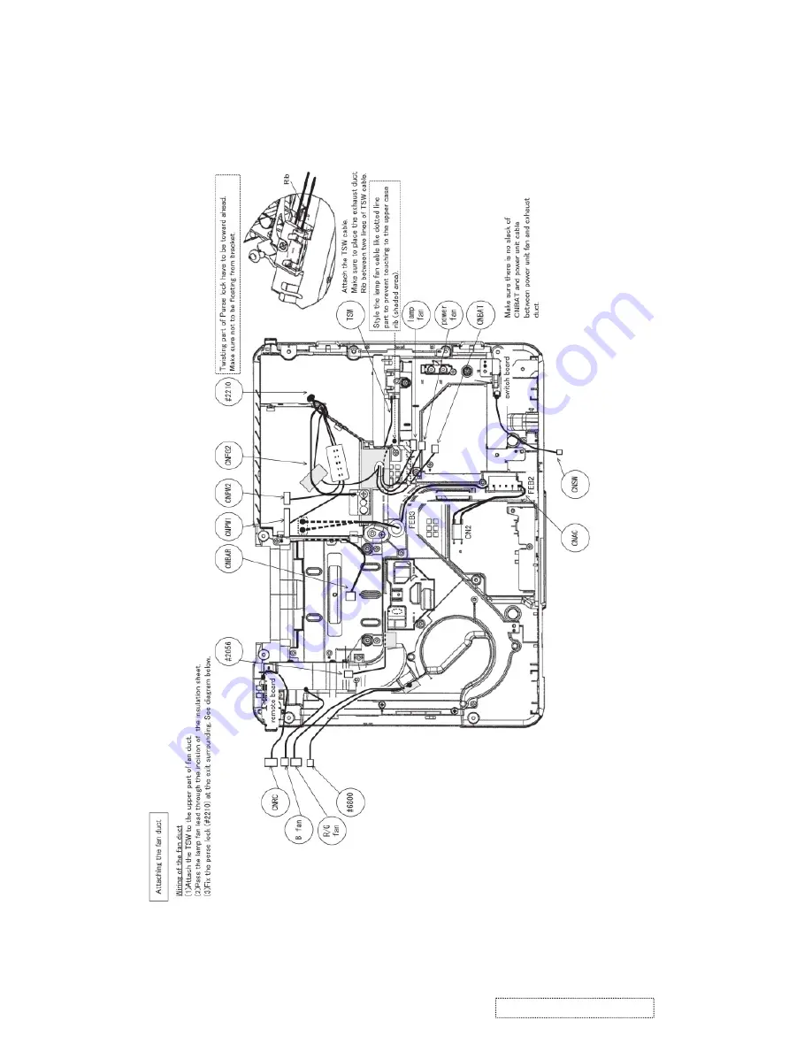 ViewSonic PJ1158-1 Service Manual Download Page 48