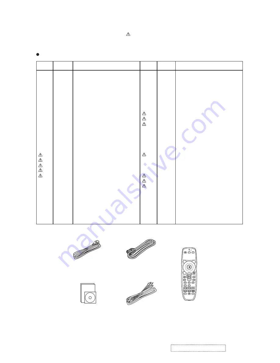 ViewSonic PJ1158-1 Скачать руководство пользователя страница 61