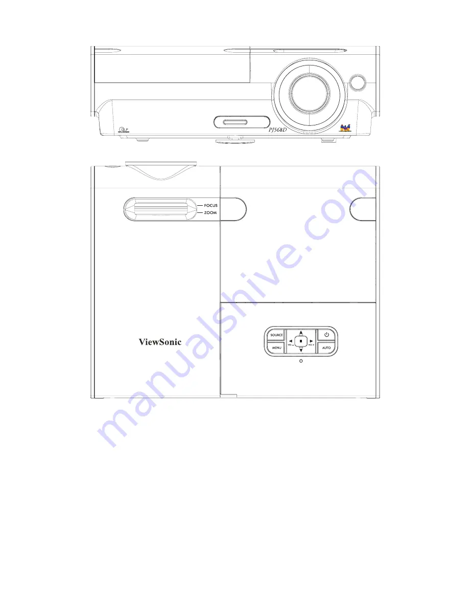 ViewSonic PJ508D Скачать руководство пользователя страница 50