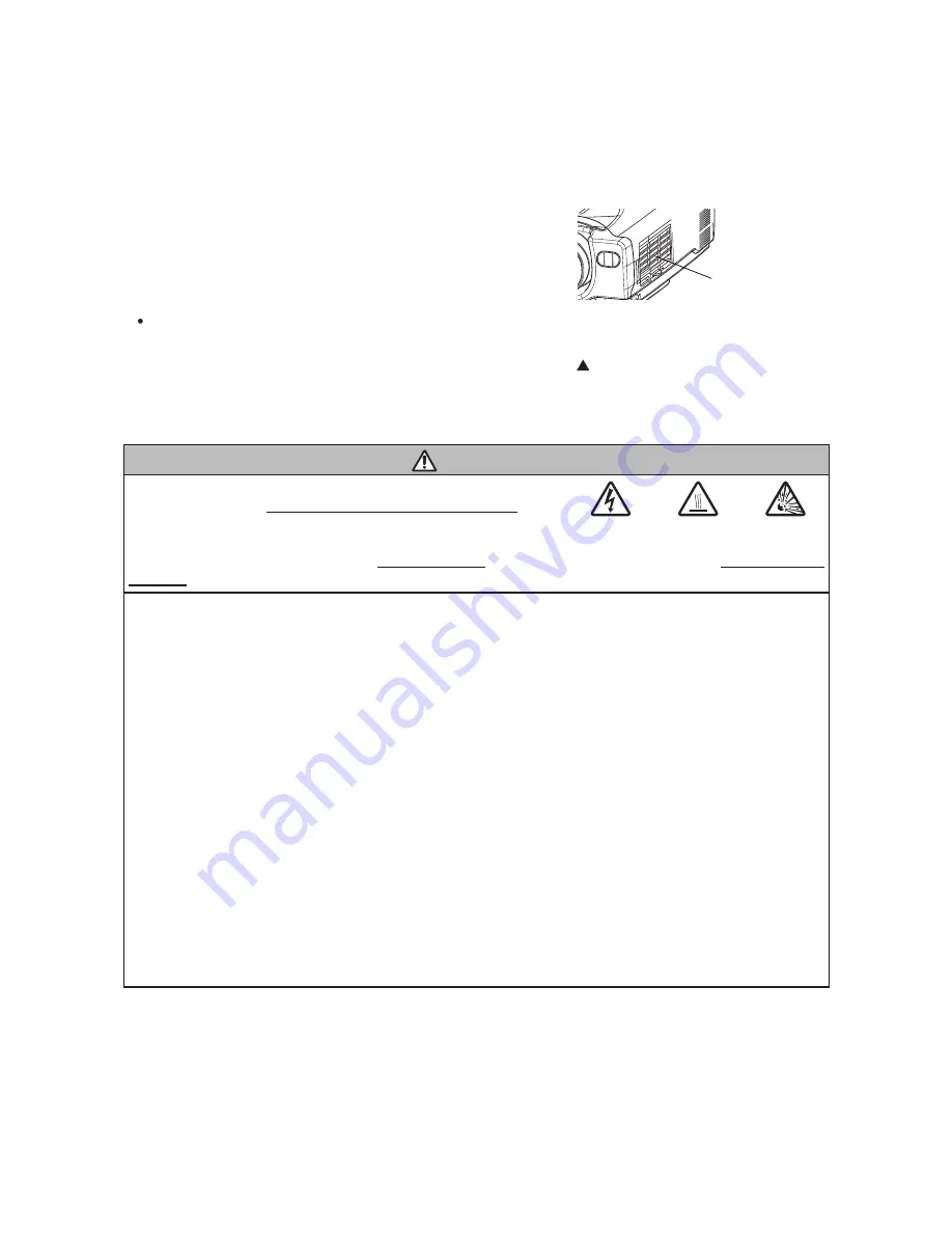 ViewSonic PJ650 Service Manual Download Page 20