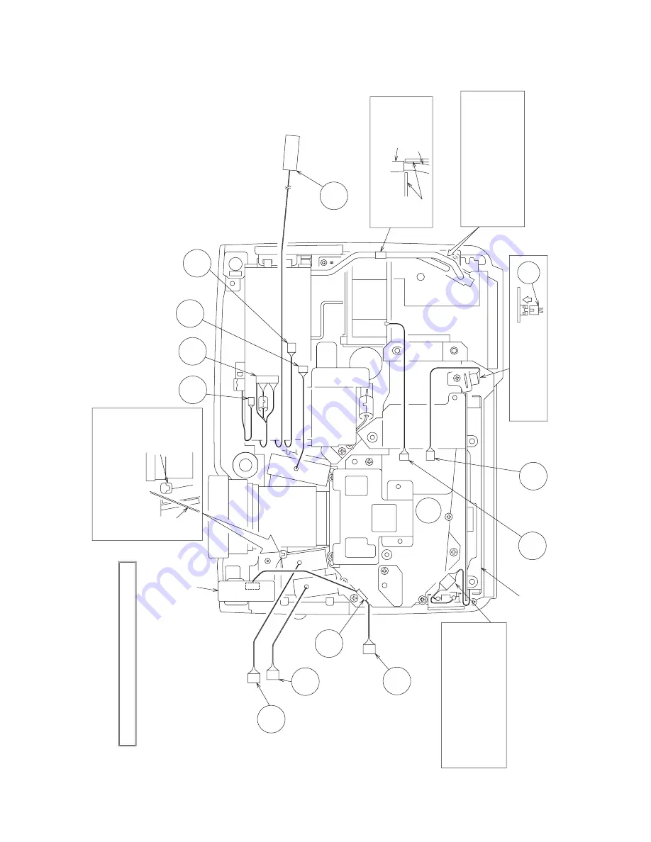 ViewSonic PJ650 Service Manual Download Page 31