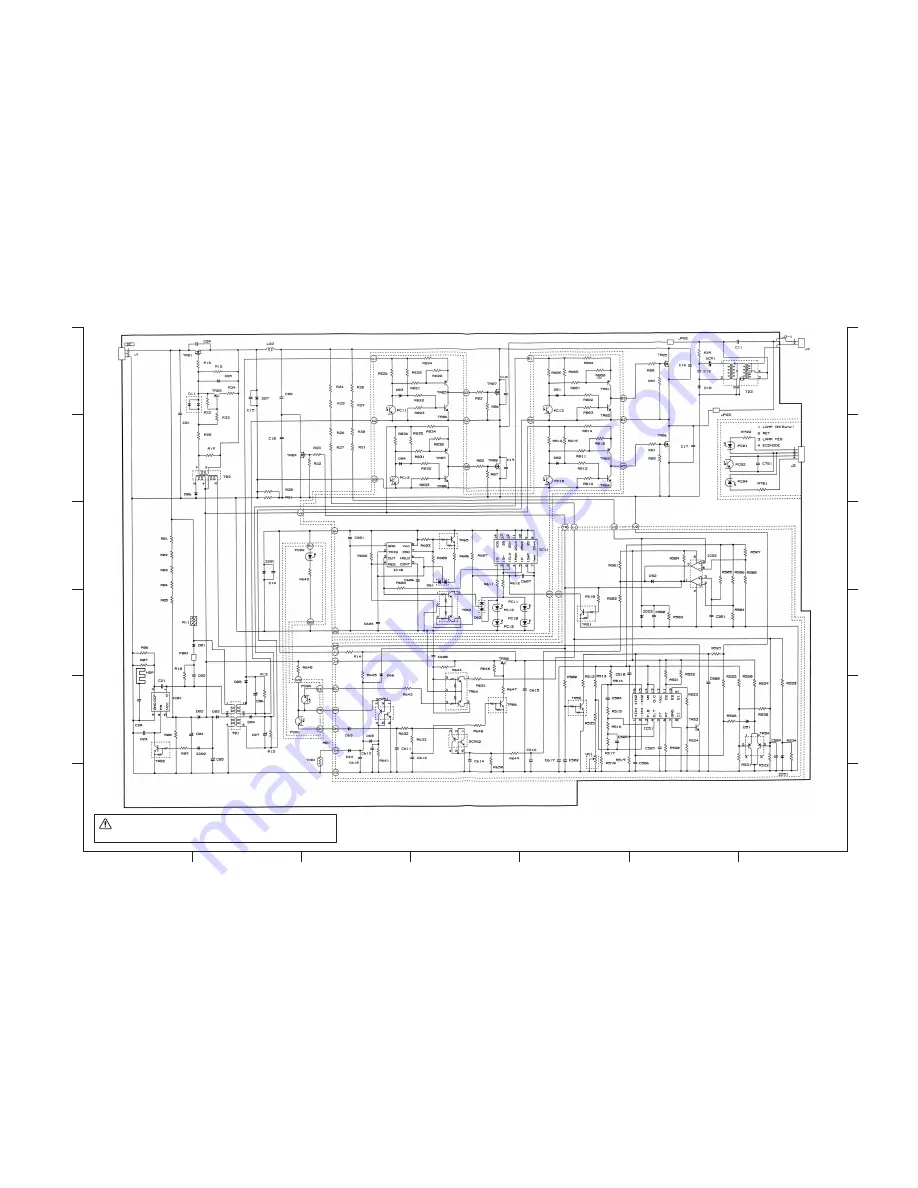 ViewSonic PJ650 Service Manual Download Page 47