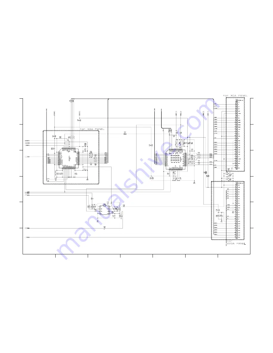 ViewSonic PJ650 Service Manual Download Page 56