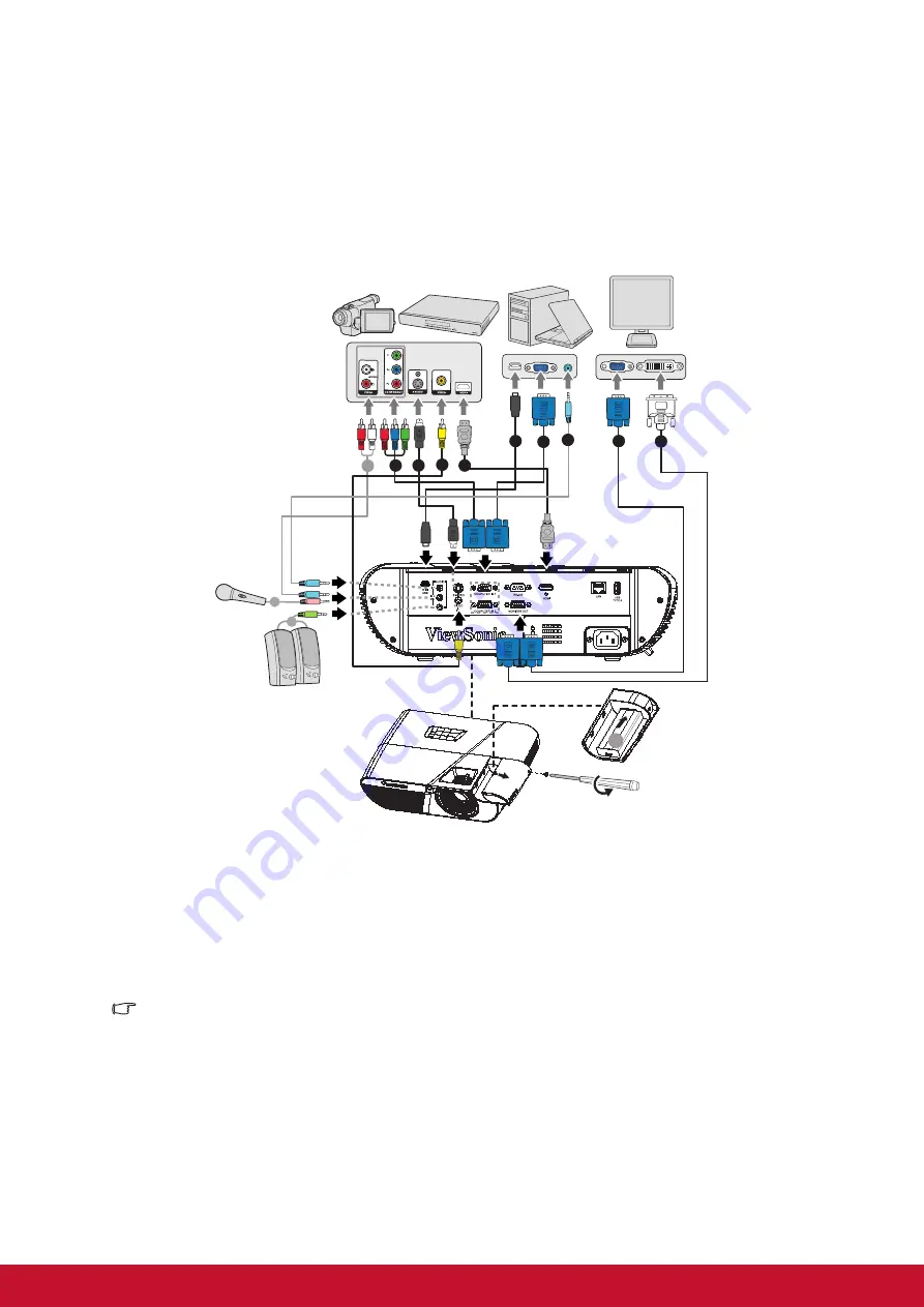 ViewSonic PJD6250L User Manual Download Page 25