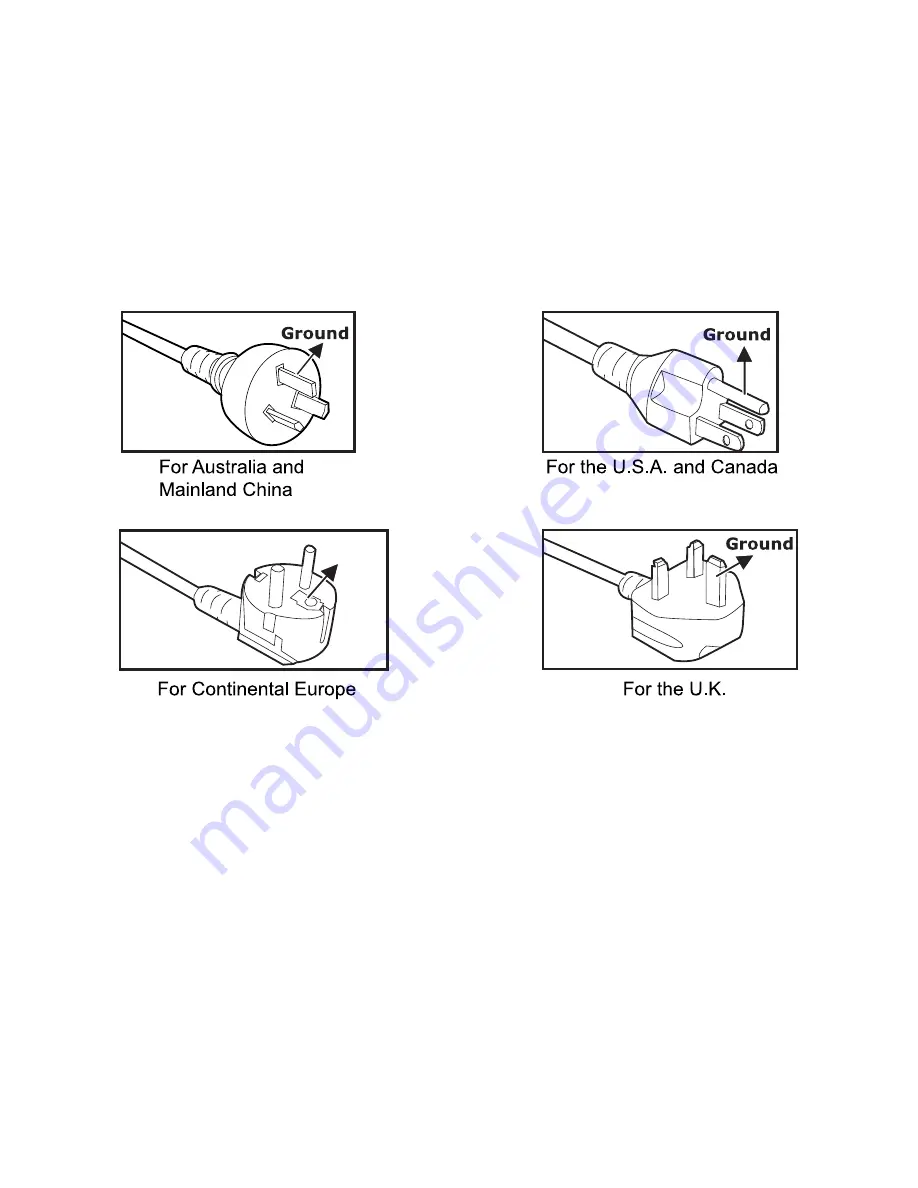 ViewSonic Pro8200 User Manual Download Page 6