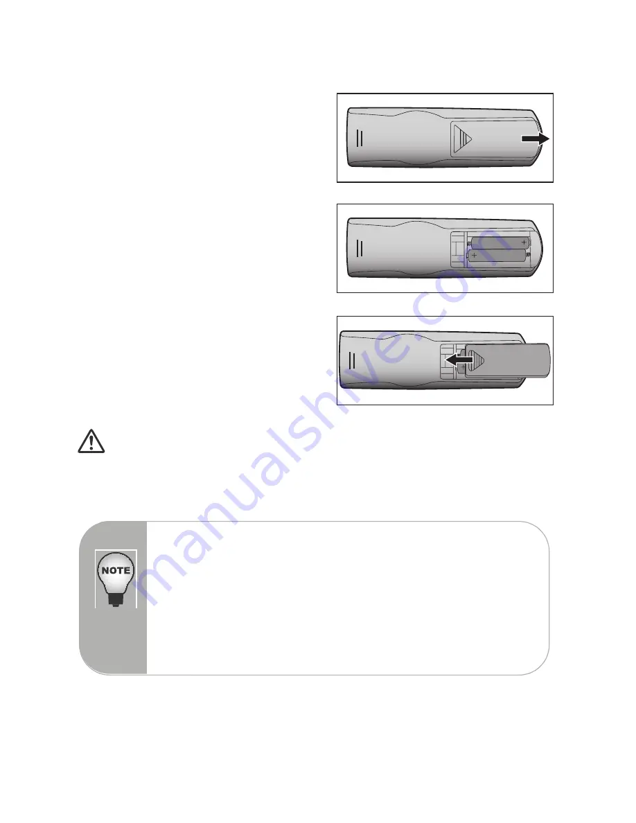 ViewSonic PRO8450W VS13646 Скачать руководство пользователя страница 19