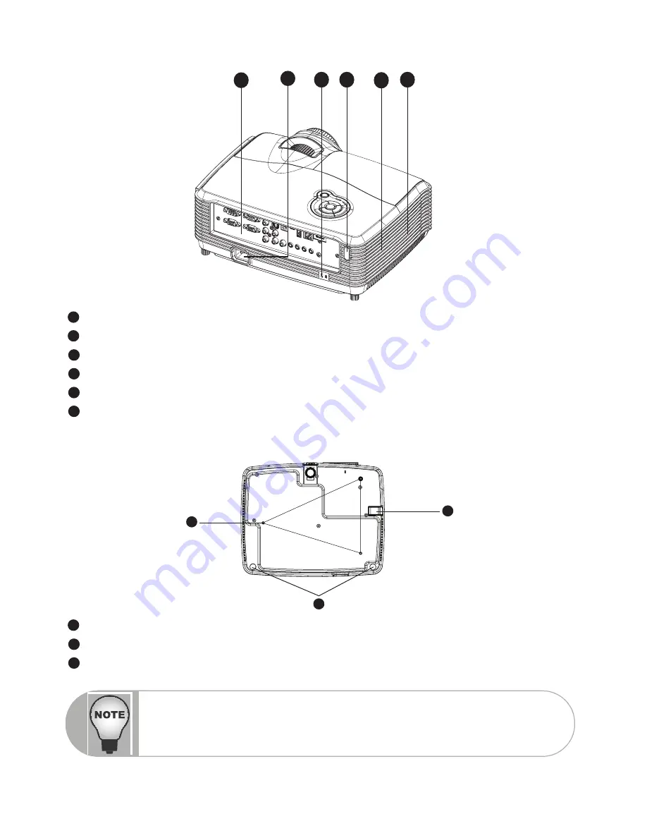 ViewSonic PRO8500 Скачать руководство пользователя страница 13