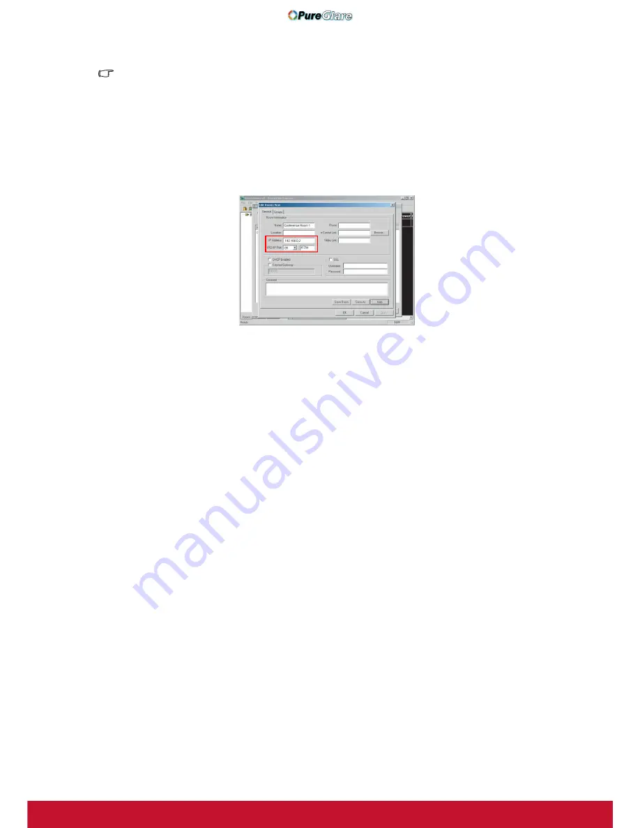 ViewSonic Pro8520HD User Manual Download Page 44