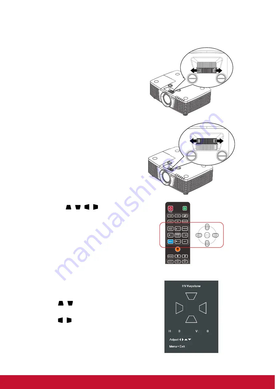 ViewSonic Pro9510L User Manual Download Page 34