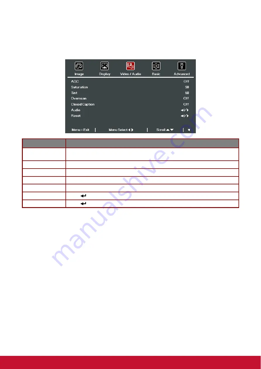 ViewSonic Pro9510L User Manual Download Page 46