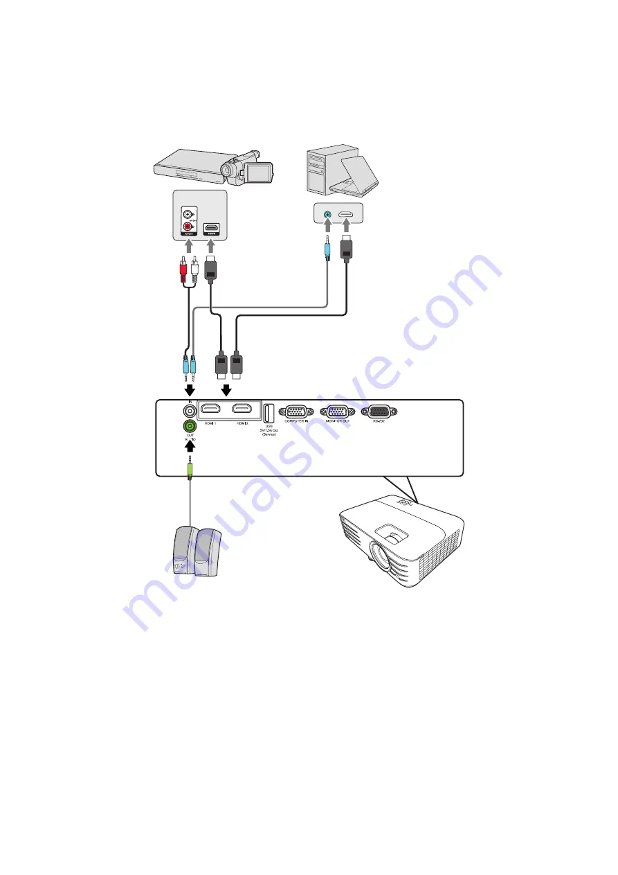 ViewSonic PX701HD Скачать руководство пользователя страница 25