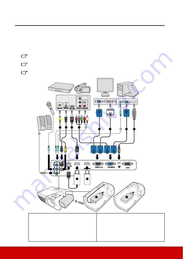 ViewSonic PX726HD Скачать руководство пользователя страница 23