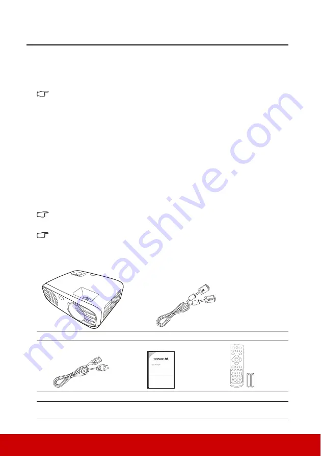 ViewSonic PX727-4K User Manual Download Page 10