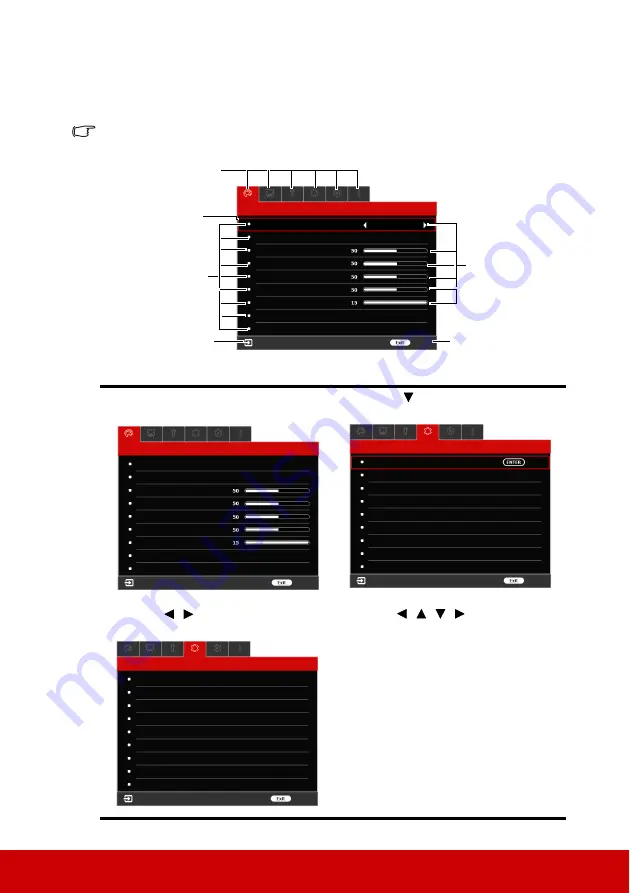 ViewSonic PX727-4K User Manual Download Page 22