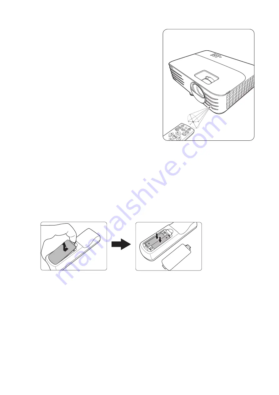 ViewSonic THD732 User Manual Download Page 14