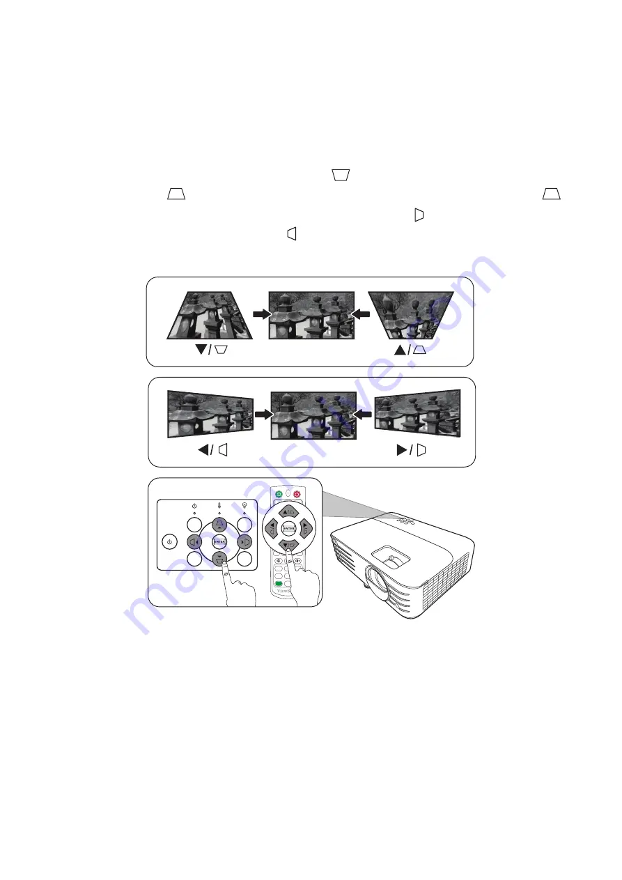 ViewSonic THD732 User Manual Download Page 32