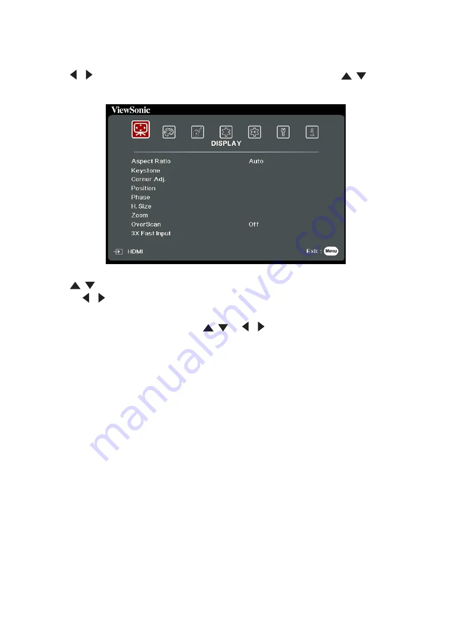 ViewSonic THD732 User Manual Download Page 41