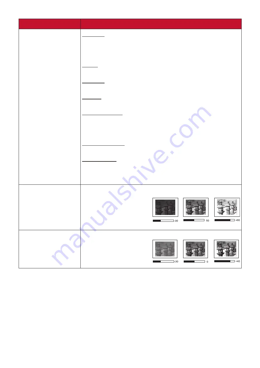 ViewSonic THD732 Скачать руководство пользователя страница 45