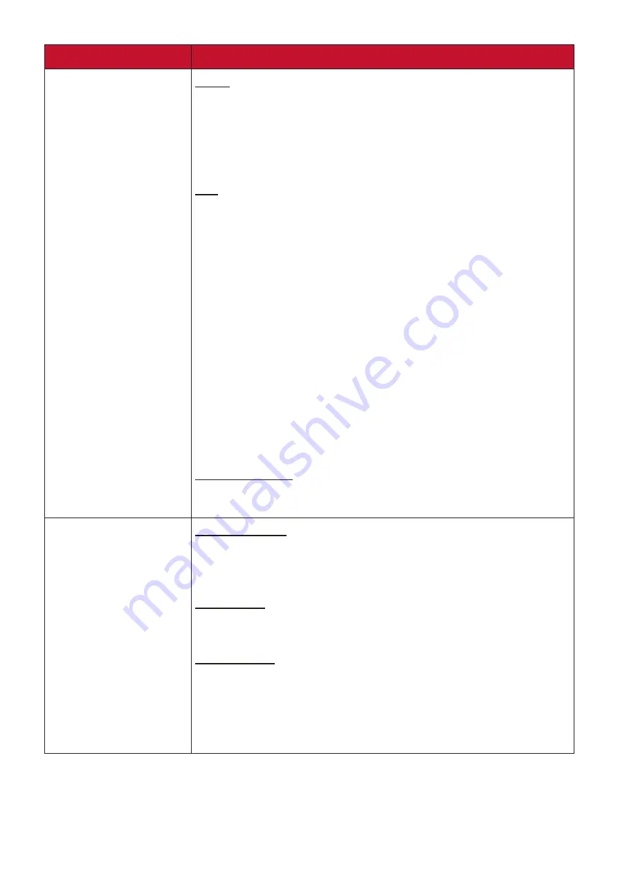 ViewSonic THD732 User Manual Download Page 49