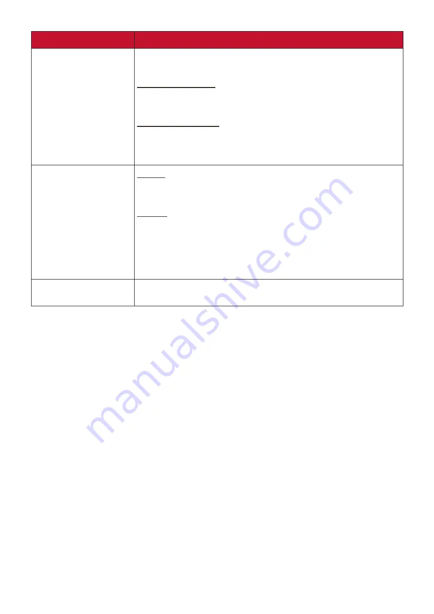 ViewSonic THD732 User Manual Download Page 50