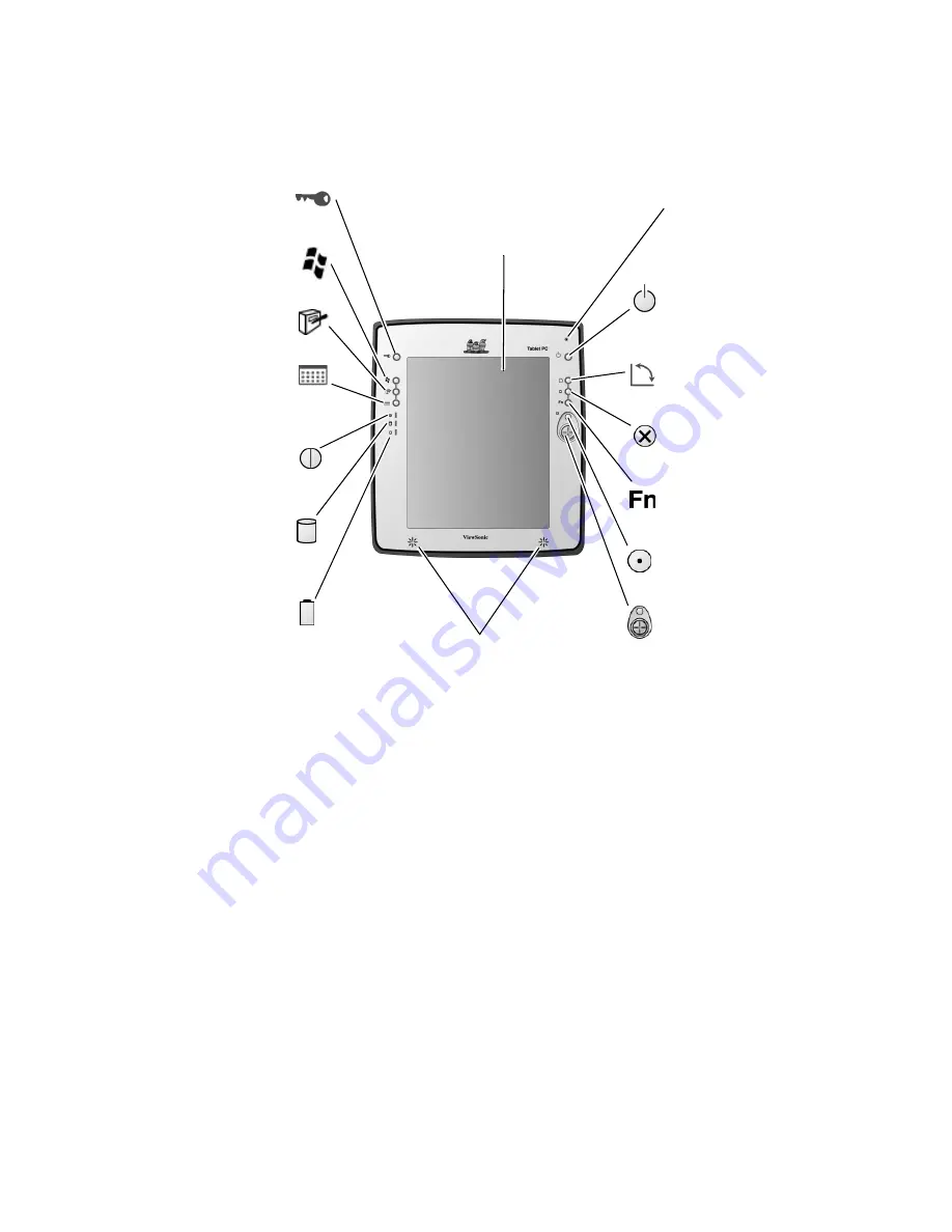 ViewSonic TPC V1100-B1 - Tablet PC Bundle User Manual Download Page 10