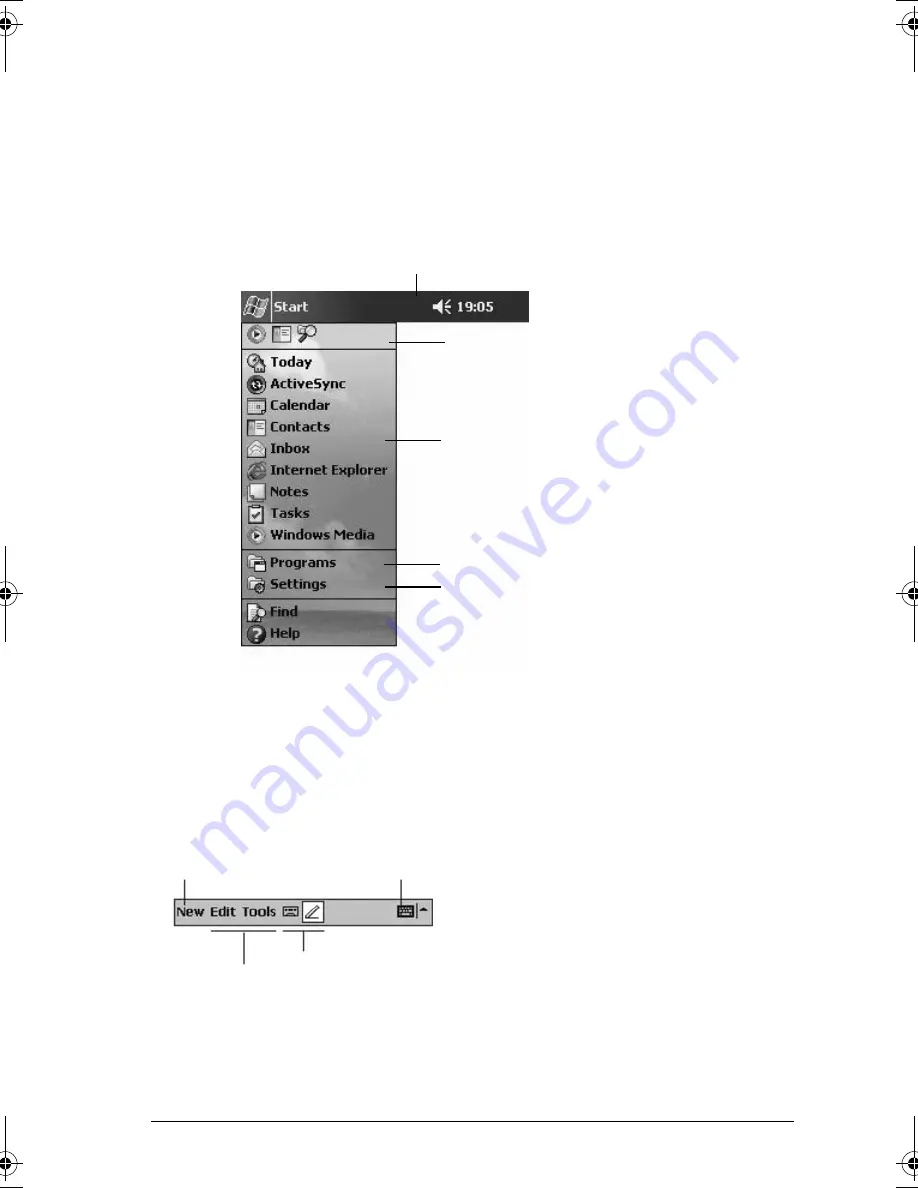 ViewSonic V35 - Pocket PC V35 User Manual Download Page 25