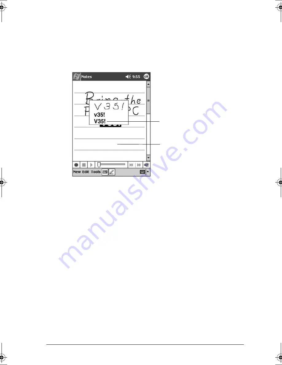 ViewSonic V35 - Pocket PC V35 User Manual Download Page 33