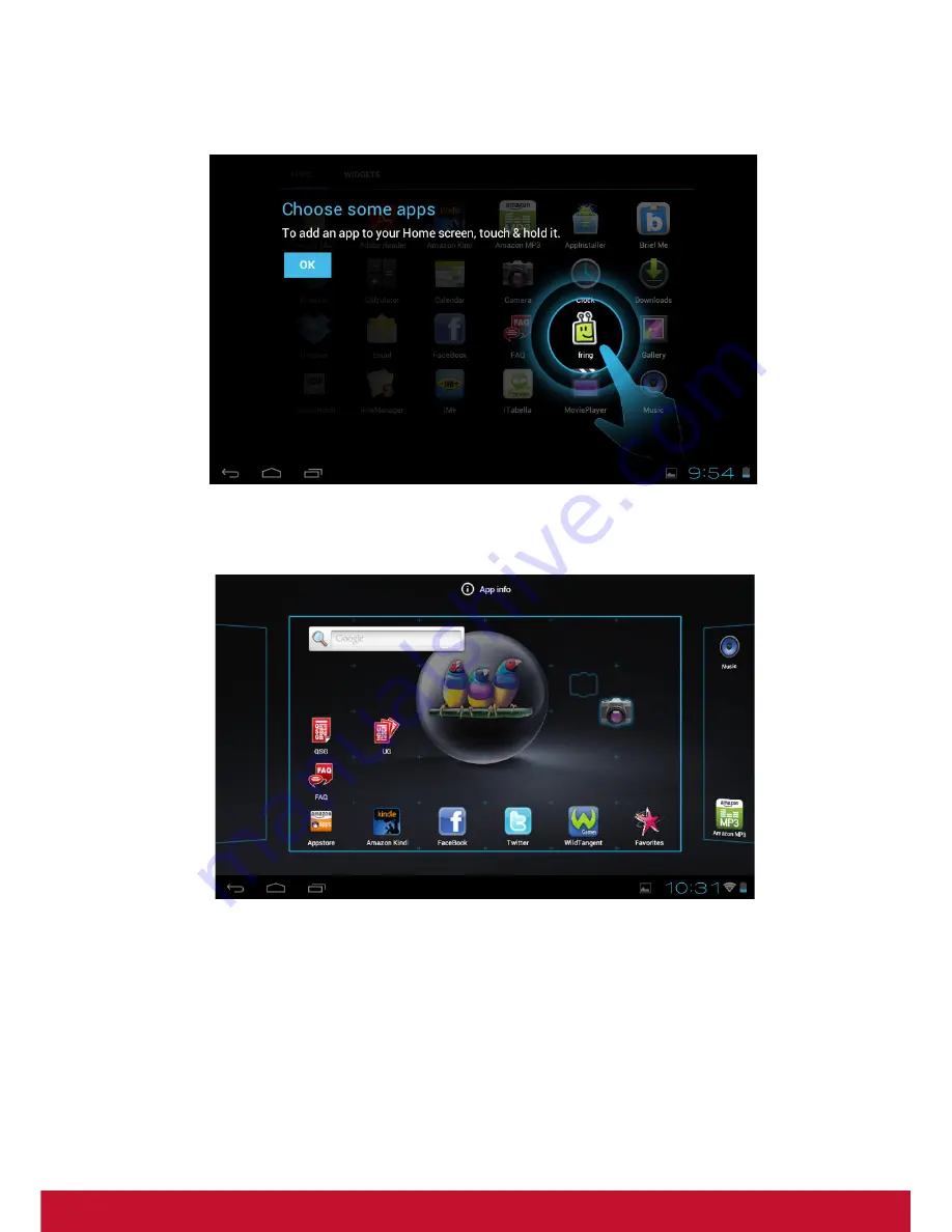 ViewSonic ViewPad E72 User Manual Download Page 17