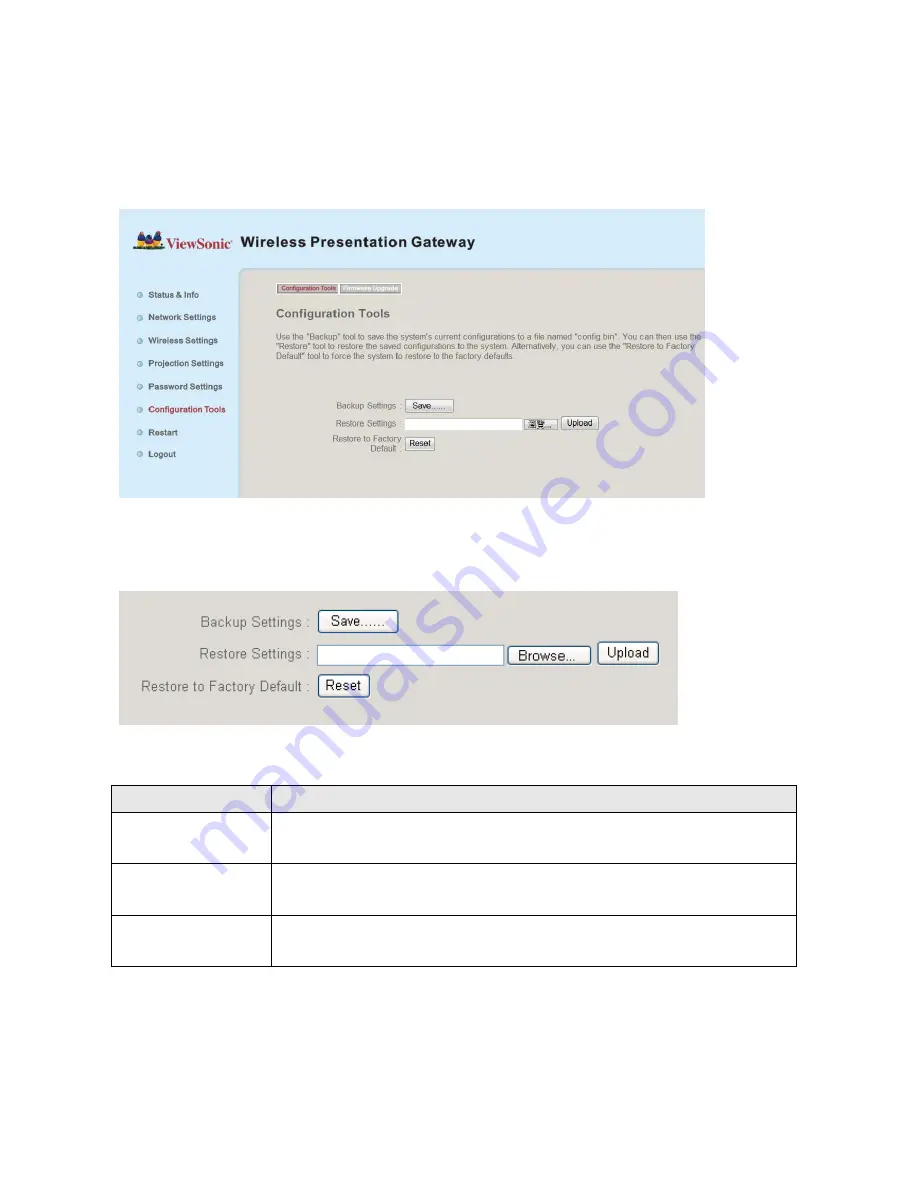 ViewSonic VS13670 User Manual Download Page 44