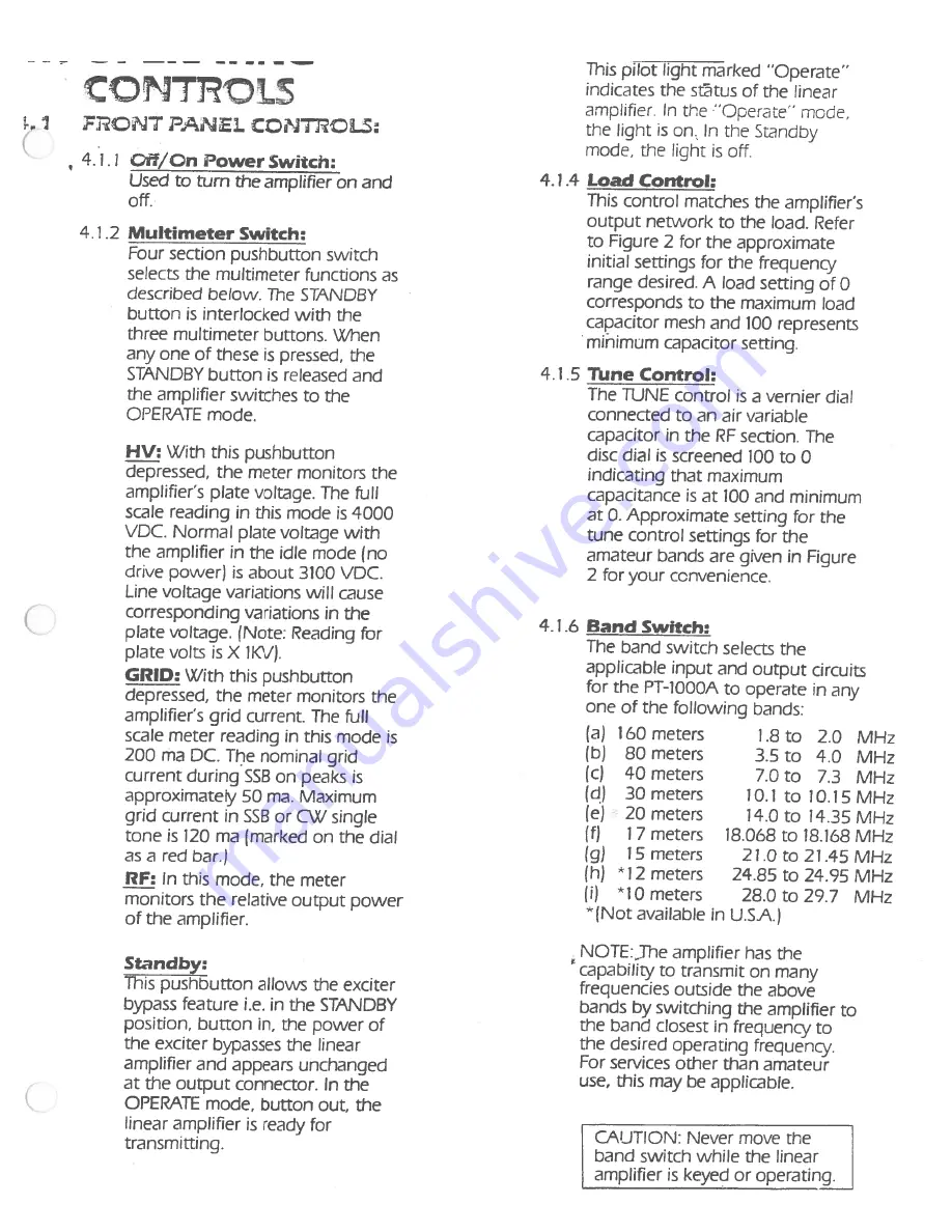 ViewStar PT-1000A Instruction Manual Download Page 8