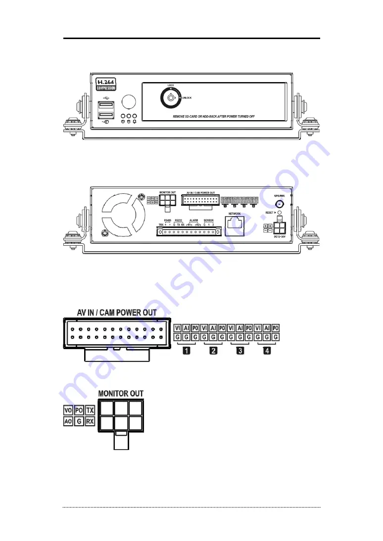 Viewtech MHDV04P User Manual Download Page 12