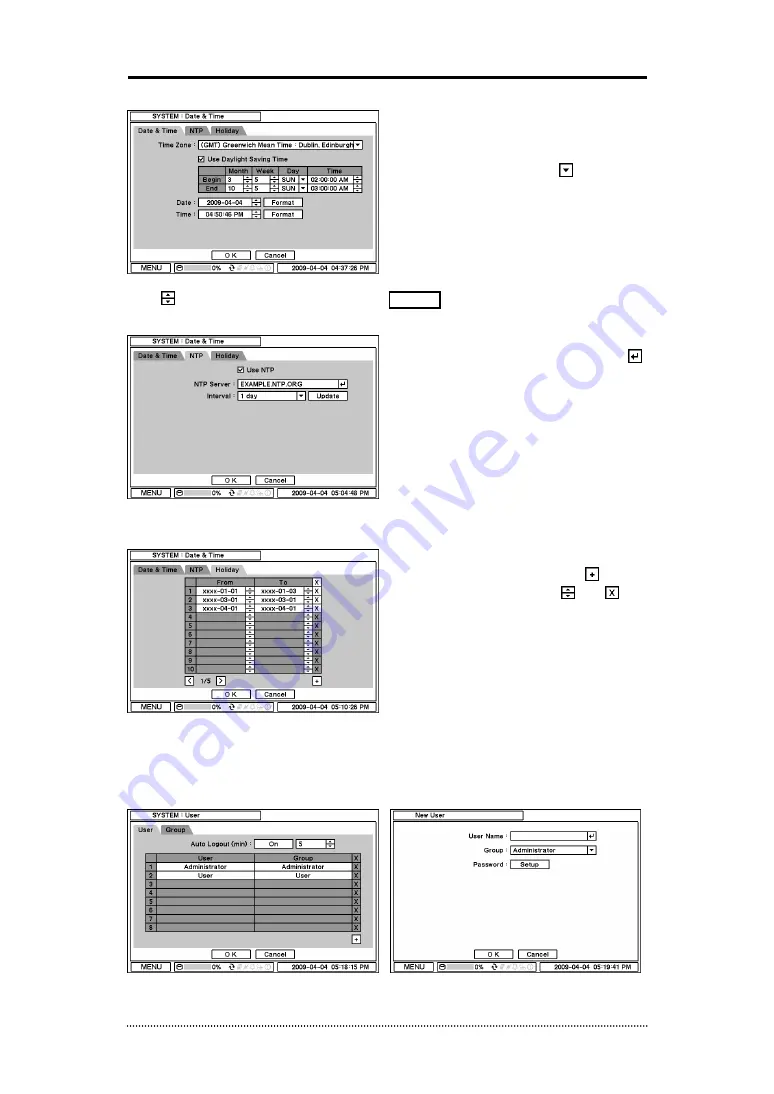 Viewtech MHDV04P User Manual Download Page 23