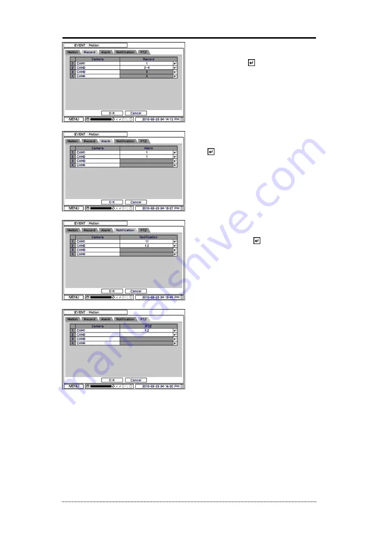 Viewtech MHDV04P User Manual Download Page 37