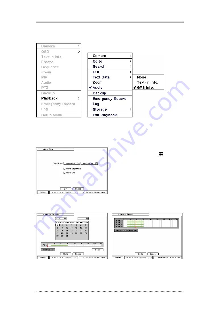 Viewtech MHDV04P Скачать руководство пользователя страница 42