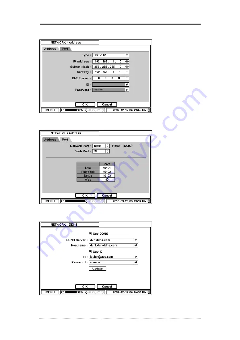 Viewtech MHDV04P Скачать руководство пользователя страница 73