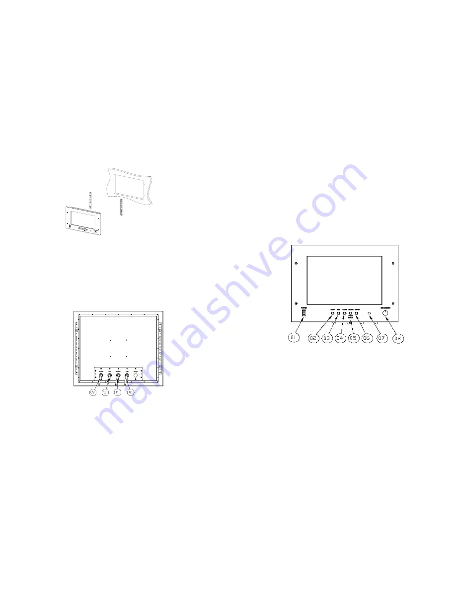 Viewtek LM-1050 User Manual Download Page 3