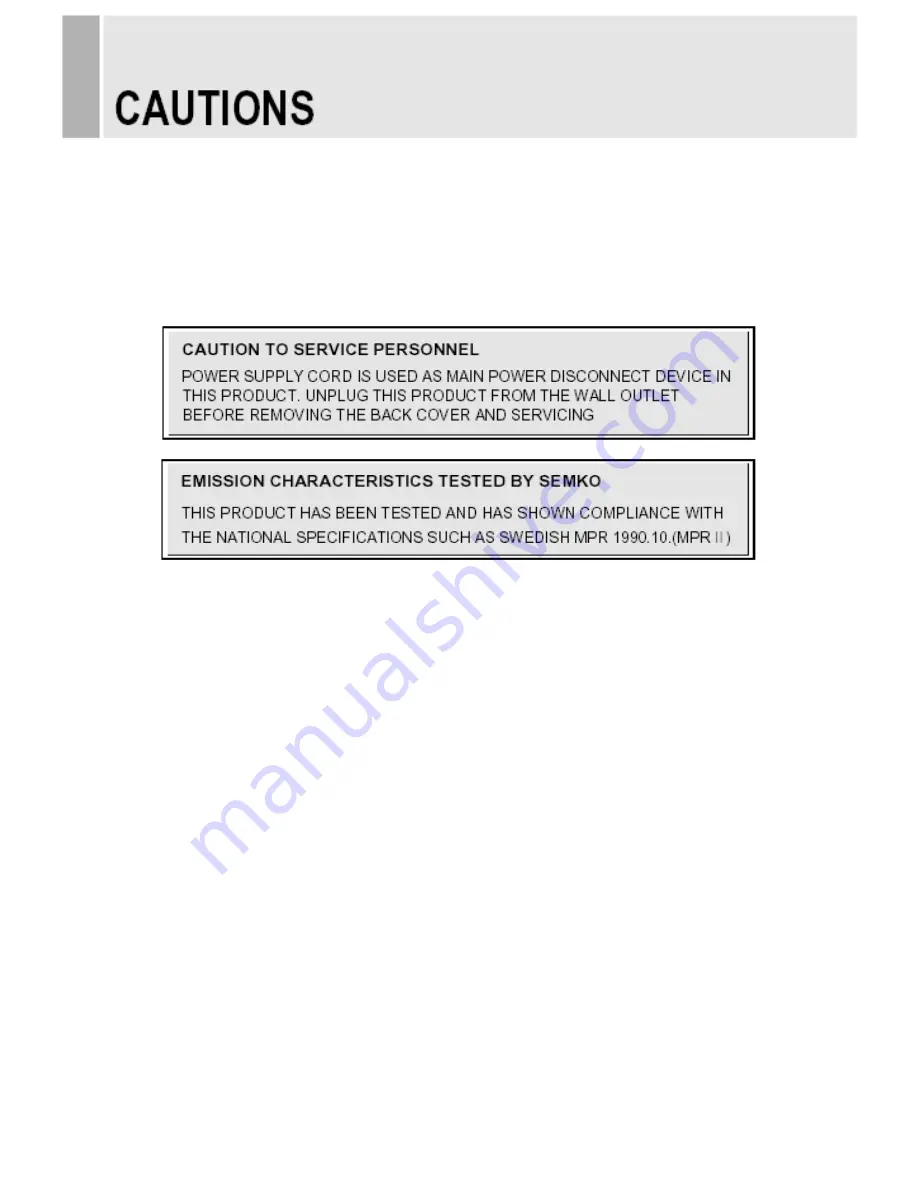 ViewZ 17/19-INCH VALUE TTF-LCD MONITOR Instruction Manual Download Page 6