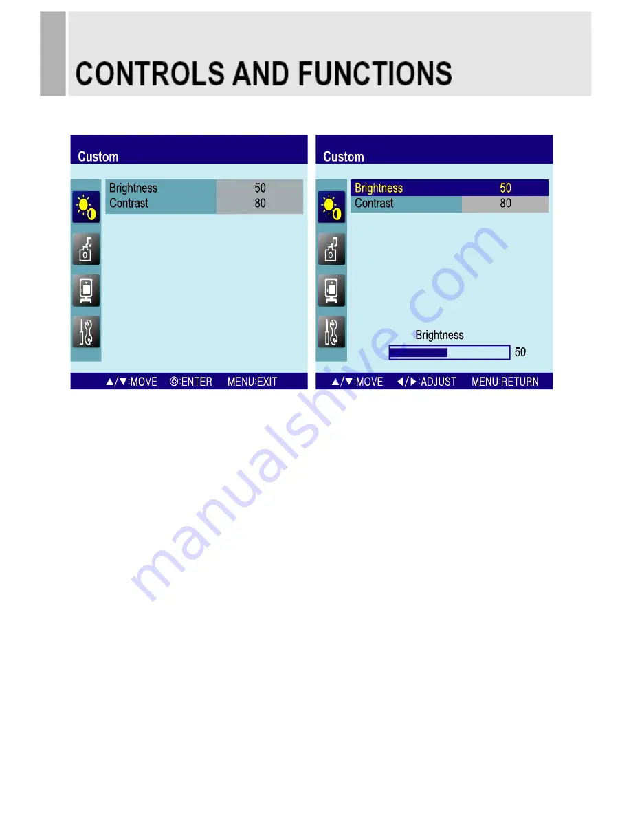 ViewZ 17/19-INCH VALUE TTF-LCD MONITOR Instruction Manual Download Page 12