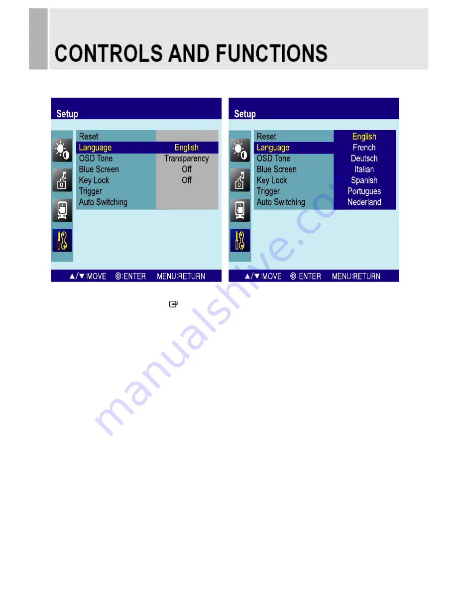 ViewZ 17/19-INCH VALUE TTF-LCD MONITOR Instruction Manual Download Page 31