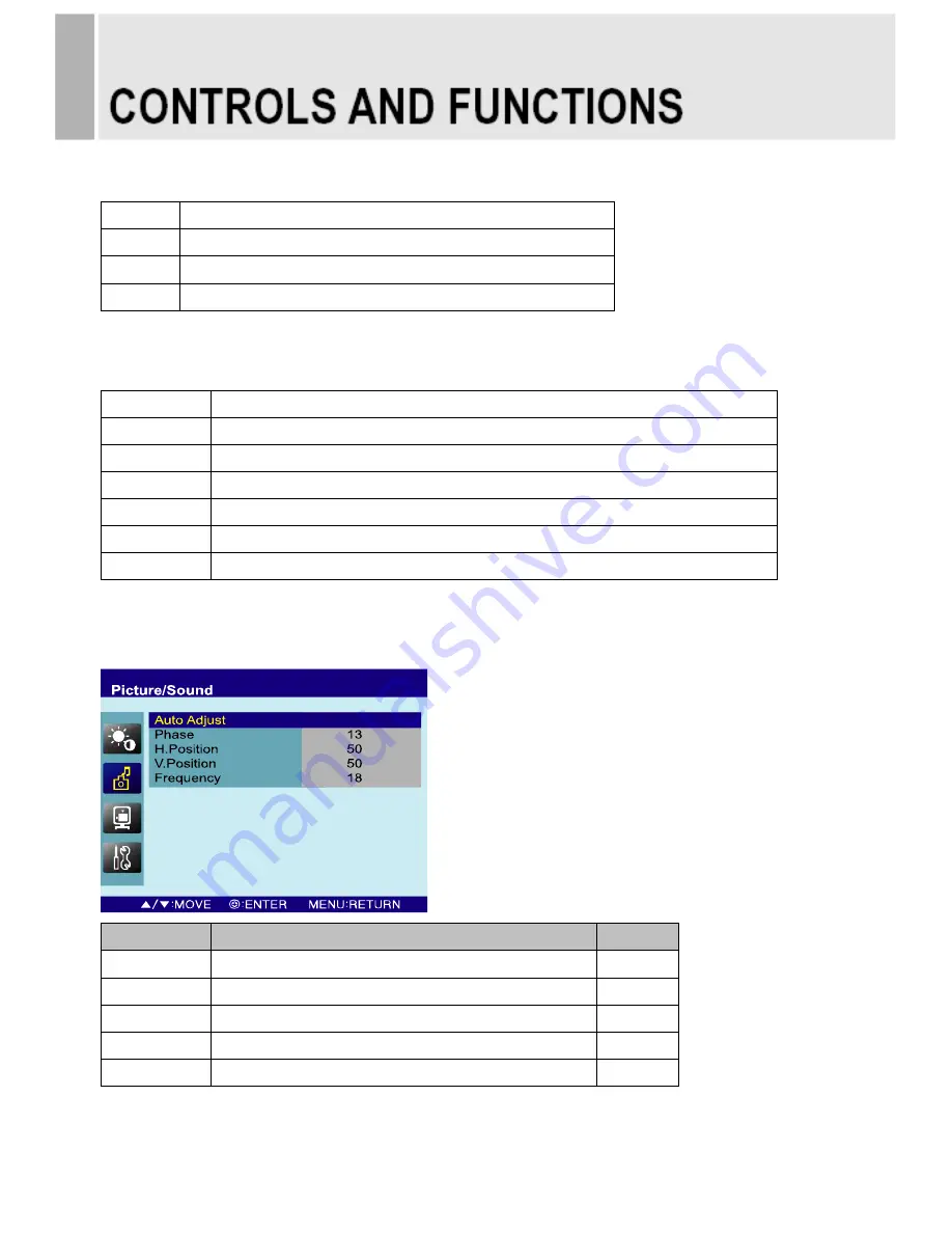 ViewZ 22-INCH TFT-LCD Instruction Manual Download Page 13