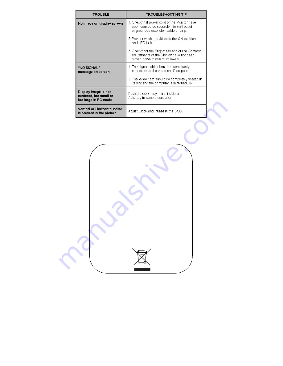 ViewZ 22-INCH TFT-LCD Instruction Manual Download Page 34