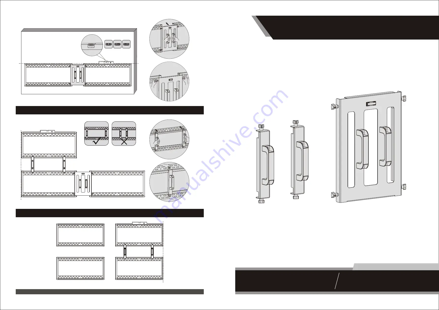 ViewZ VZ-XMS-SP49 Installation Manual Download Page 1