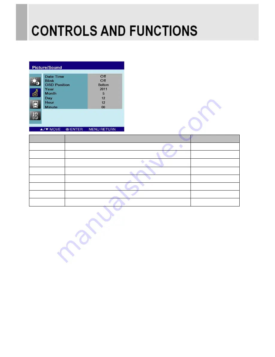 ViewZ VZ26PVM Instruction Manual Download Page 15