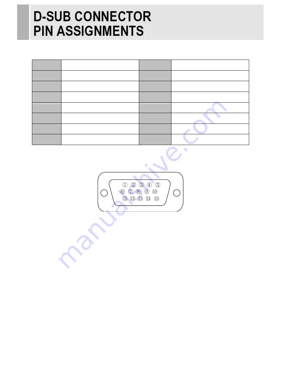 ViewZ VZ26PVM Instruction Manual Download Page 30