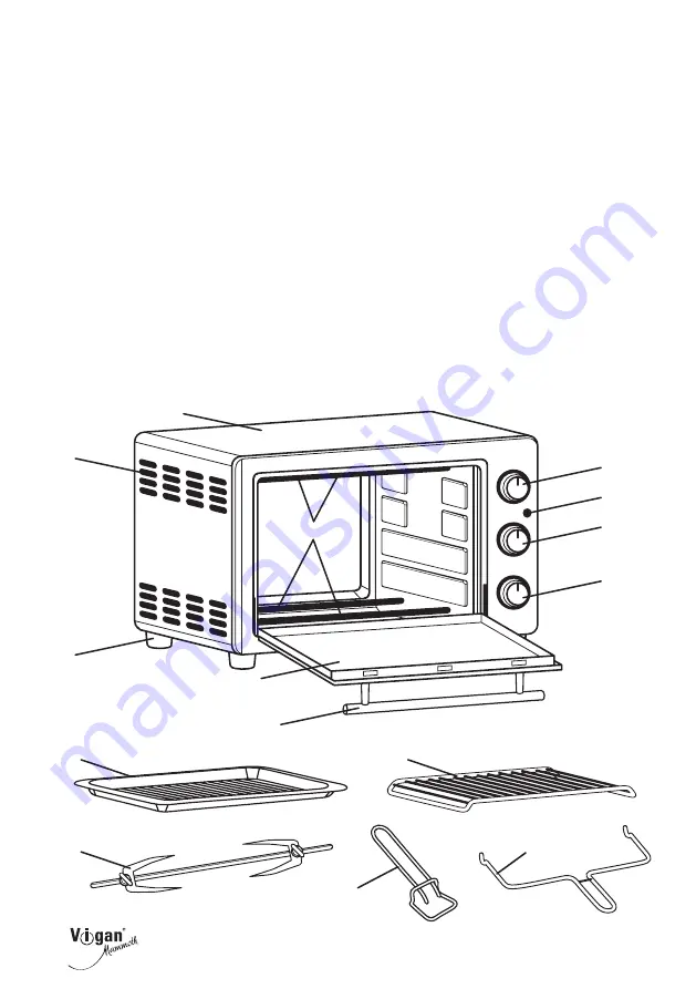 Vigan Mammoth EO45L User Manual Download Page 4