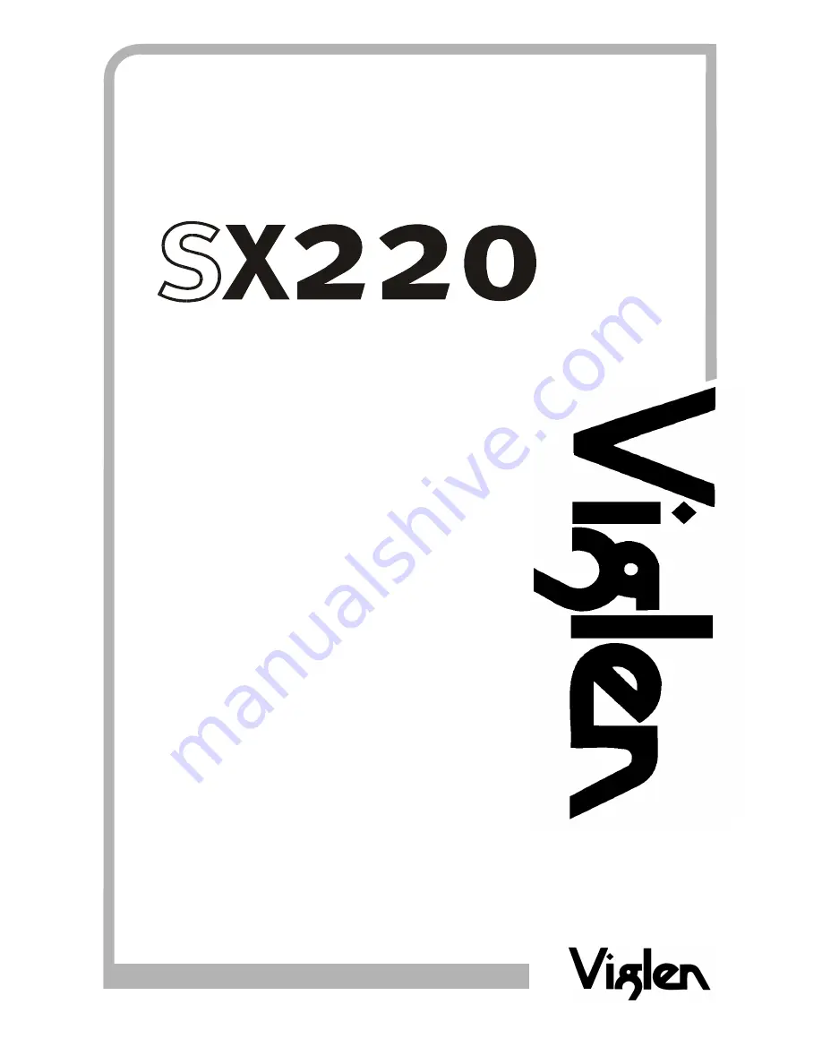 Viglen SB2 User Manual Download Page 1