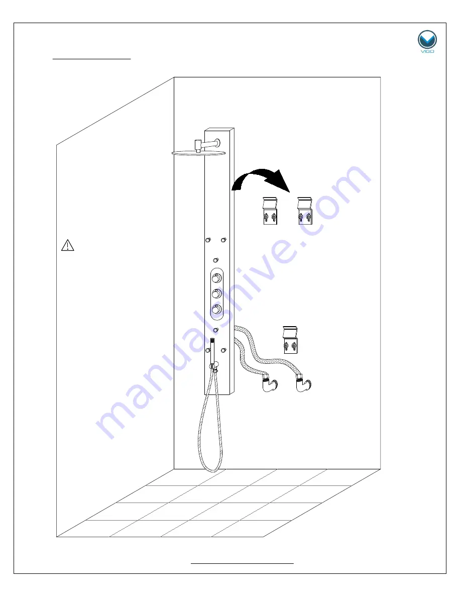 VIGO VG08001 Installation Instructions Manual Download Page 6