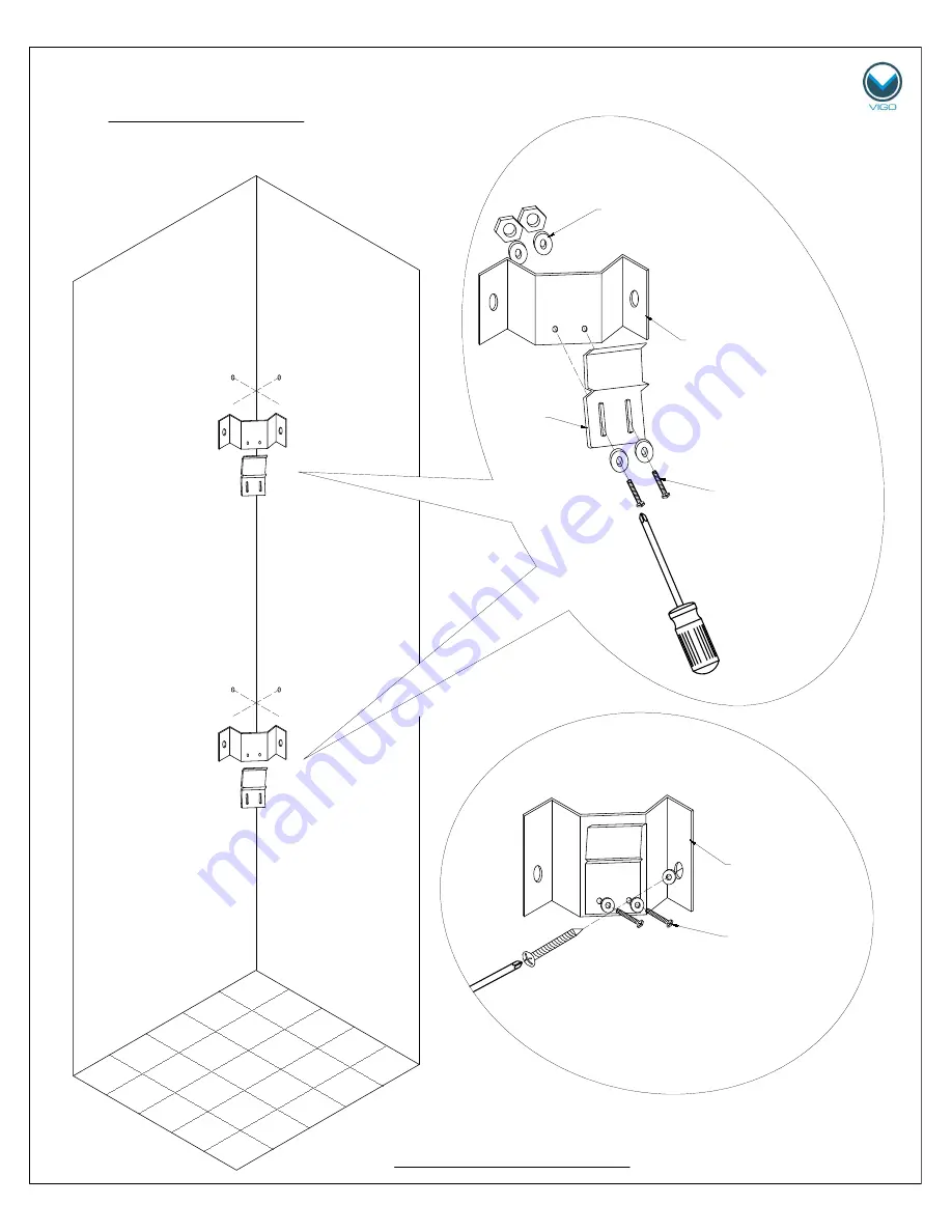 VIGO VG08001 Installation Instructions Manual Download Page 16