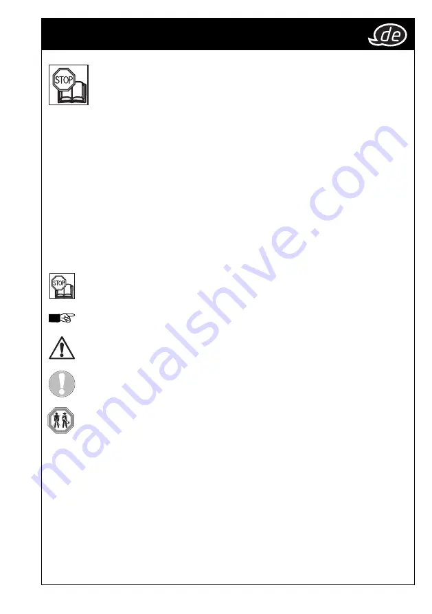 Vigor Equipment 31439188 Operating Instructions Manual Download Page 3