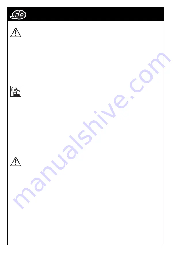 Vigor Equipment 31439188 Operating Instructions Manual Download Page 4